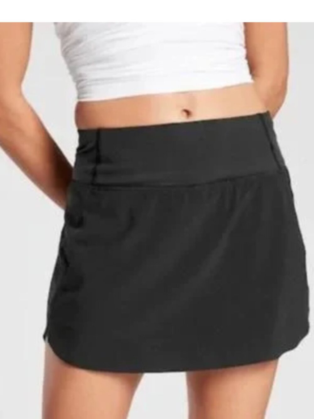 Women's Athleta Run with it Skort- XL